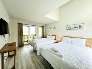 1 chambre, fer et planche à repasser, Wi-Fi, draps fournis