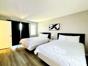 1 sovrum, strykjärn/strykbräda, resesäng och wi-fi