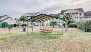 Opções para refeição ao ar livre