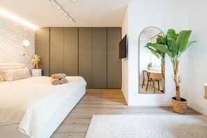 2 Schlafzimmer, Bügeleisen/Bügelbrett, kostenloses WLAN, Bettwäsche