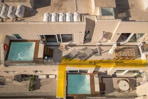 Piscine chauffée