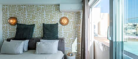 2 chambres, fer et planche Ă repasser, Wi-Fi gratuit, draps fournis