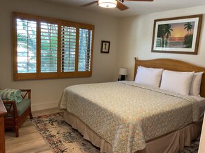1 bedroom, internet, bed sheets