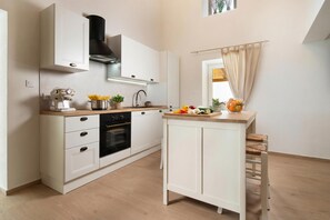 Family House, 2 Bedrooms, 2 Bathrooms, Mountainside (Casa Di Nika private heated pool and) | Private kitchen - Casa Di Nika Private Heated Pool and Jacu (Vinodol)