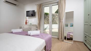 2 camere, ferro/asse da stiro, Wi-Fi gratuito, lenzuola