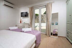 2 bedrooms, iron/ironing board, free WiFi, bed sheets - Casa Di Nika Private Heated Pool and Jacu (Vinodol)