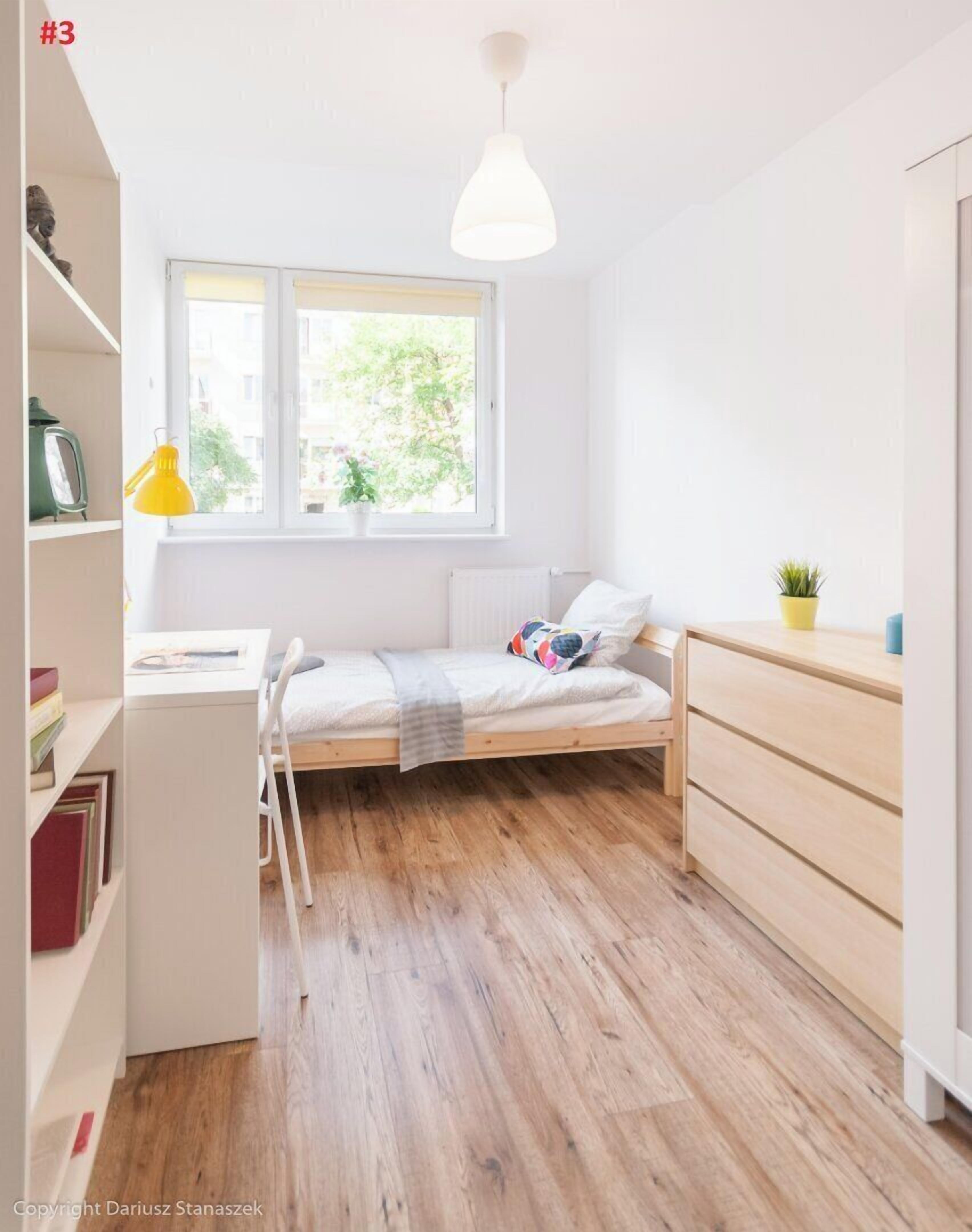 Habitación básica | Cocina compartida | Frigorífico grande, microondas, horno y placa de cocina