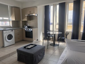 Luxury Apartment, City View | 1 bedroom, blackout curtains, iron/ironing board, free WiFi - Phaedrus Living: Hoopoe Residencies 107 (Nicosia)