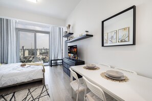 1 bedroom, iron/ironing board, WiFi, bed sheets