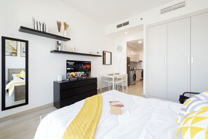 1 bedroom, iron/ironing board, WiFi, bed sheets