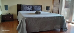 4 chambres, fer et planche à repasser, lit parapluie, Wi-Fi gratuit