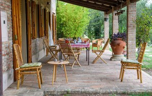 Outdoor dining - Nice home in Cartoceto with WiFi (Cartoceto)