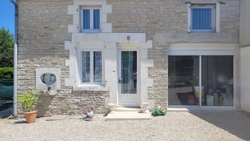 Details aan de buitenkant