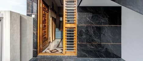Property entrance