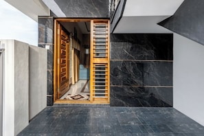 Property entrance