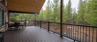 Large 3BR Retreat w Deck Views & Outdoor Adventure Access