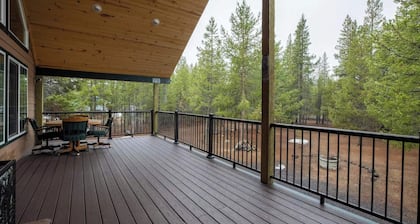 Large 3BR Retreat w Deck Views & Outdoor Adventure Access