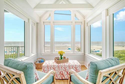 New!  Oceanfront with amazing views in popular East Beach community
