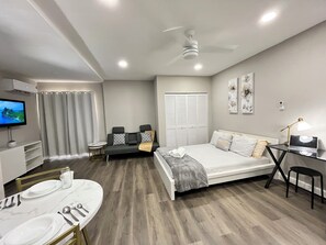 1 bedroom, iron/ironing board, WiFi, bed sheets