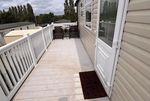 Cabin | Terrace/patio