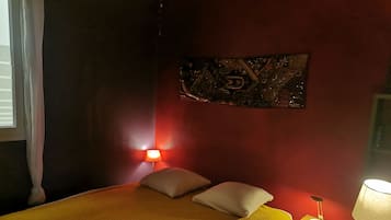 1 chambre, draps fournis