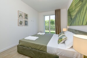 2 dormitorios, tabla de planchar con plancha, wifi gratis y ropa de cama