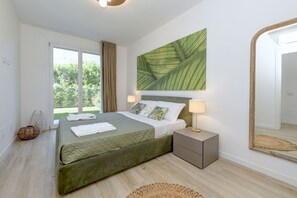 2 多间卧室、熨斗/熨衣板、免费 WiFi、床单