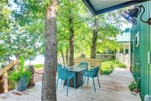 House (1 Bedroom) | Interior - Shawnee Cabin w/ On-site Reservoir Access! (Shawnee)