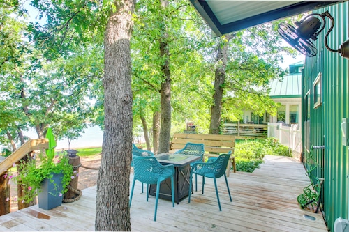 Shawnee Cabin w/ On-site Reservoir Access!