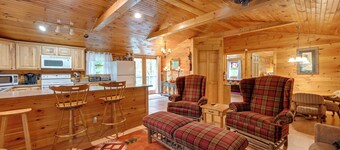 Robbinsville Apt in Converted Gas Station