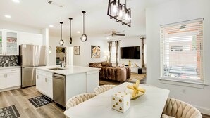 Dining - Chic + Spacious West Dallas Home Near Downtown! (Dallas)