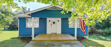 Ferienhaus (1 Bedroom) | Fassade der Unterkunft