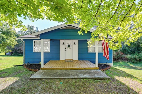 Middle Tennessee Cottage ~ 10 Mi to Dickson!