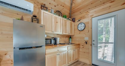 Cosby 'wilderness Cabin' Studio w/ Fire Pit