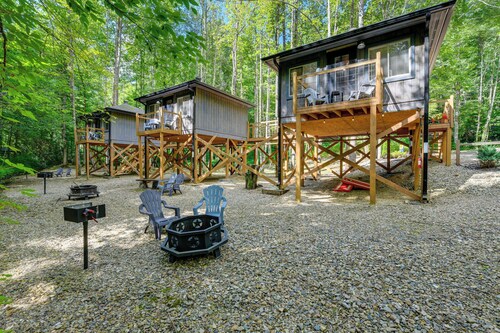 Cosby 'wilderness Cabin' Studio w/ Fire Pit