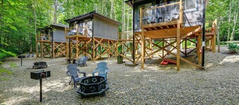 Cosby 'wilderness Cabin' Studio w/ Fire Pit