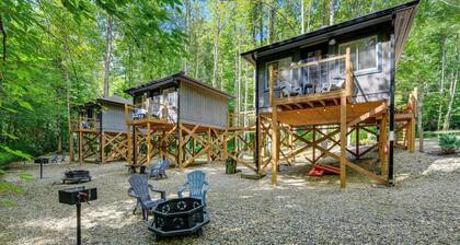 Cosby 'wilderness Cabin' Studio w/ Fire Pit