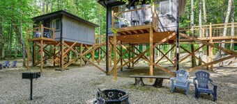 1/2 Mi to Great Smoky Mtns Nat'l Park: Cosby Gem