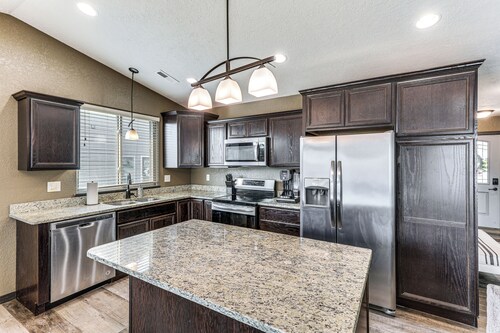 Modern Rapid City Duplex w/ Yard: 5 Mi to Downtown
