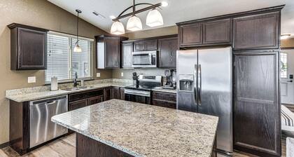 Modern Rapid City Duplex w/ Yard: 5 Mi to Downtown