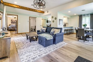 Hus (2 Bedrooms) | Interiør