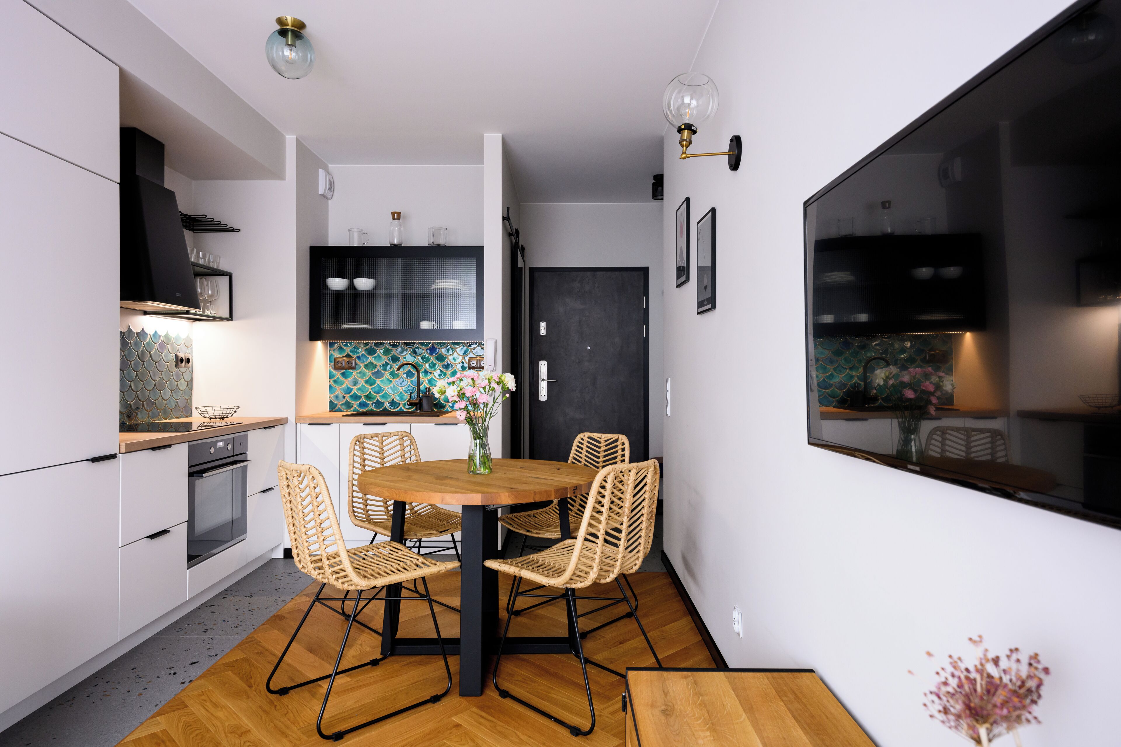 公寓 | 起居区 | 电视