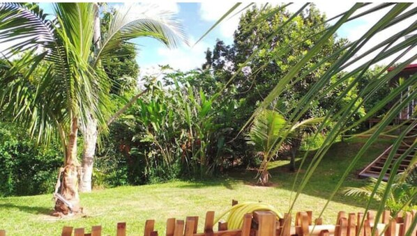 Áreas de la propiedad