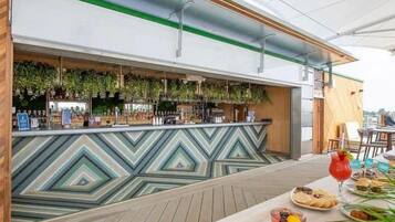 Cabin | Bar (on property)