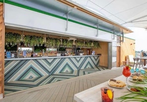 Cabin | Bar (on property)