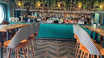 Cabin | Bar (on property)