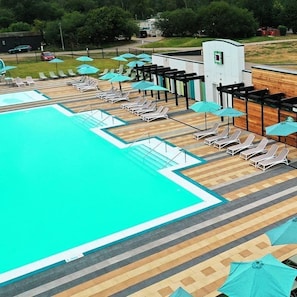 Pool - Tattershall Lakes Luxury Hot Tub Retreat (Lincoln)