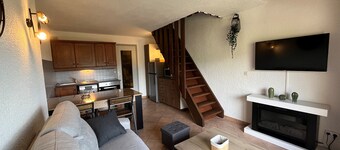 T2 Apartment in Quiet Area Near Slopes, Corrençon-en-Vercors