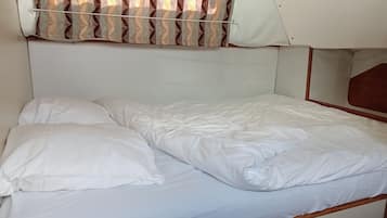 1 slaapkamer, beddengoed
