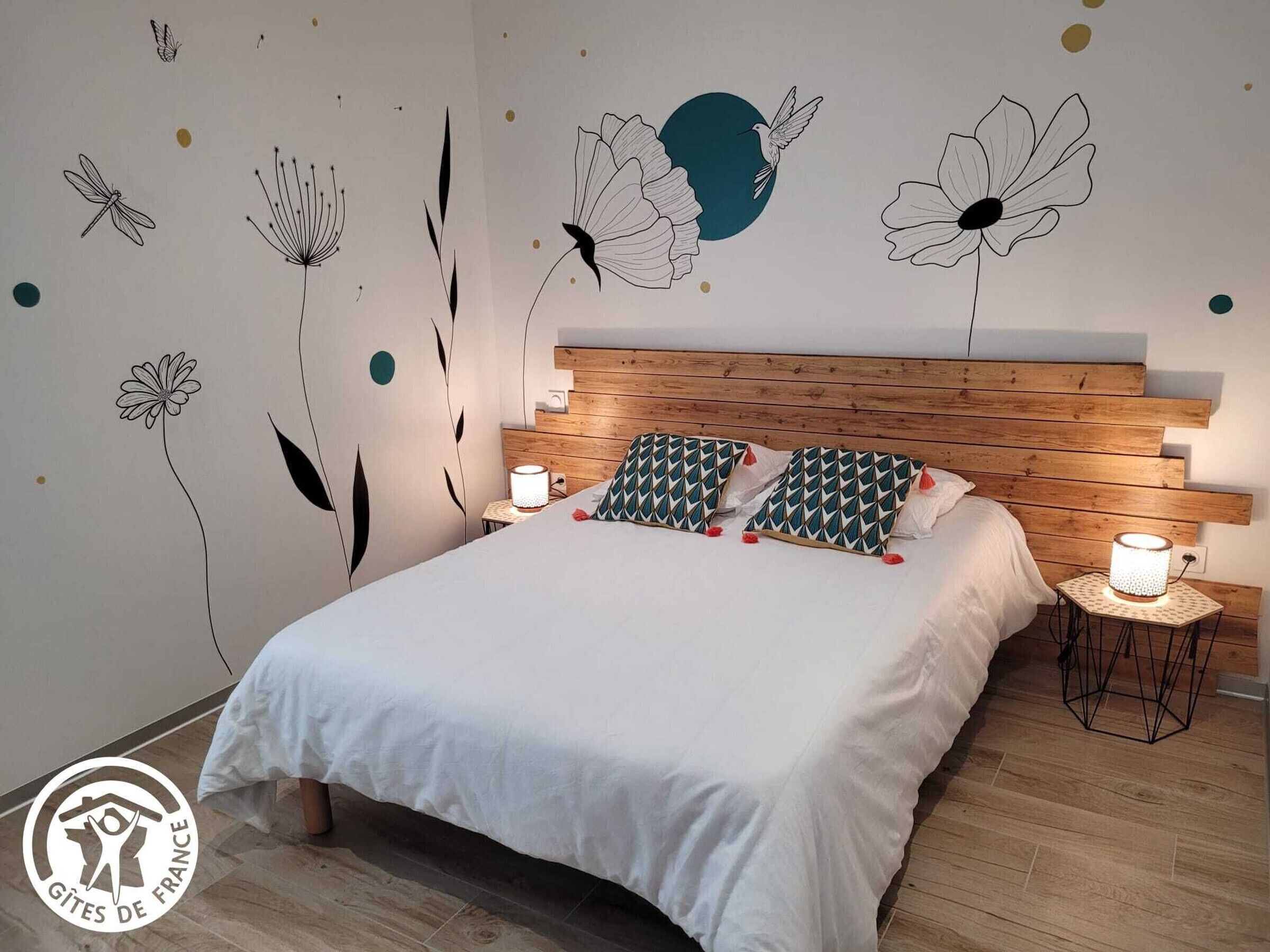 6 chambres, Wi-Fi gratuit